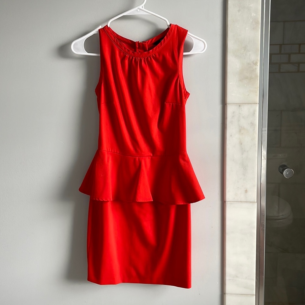 H&M | Peplum Dress